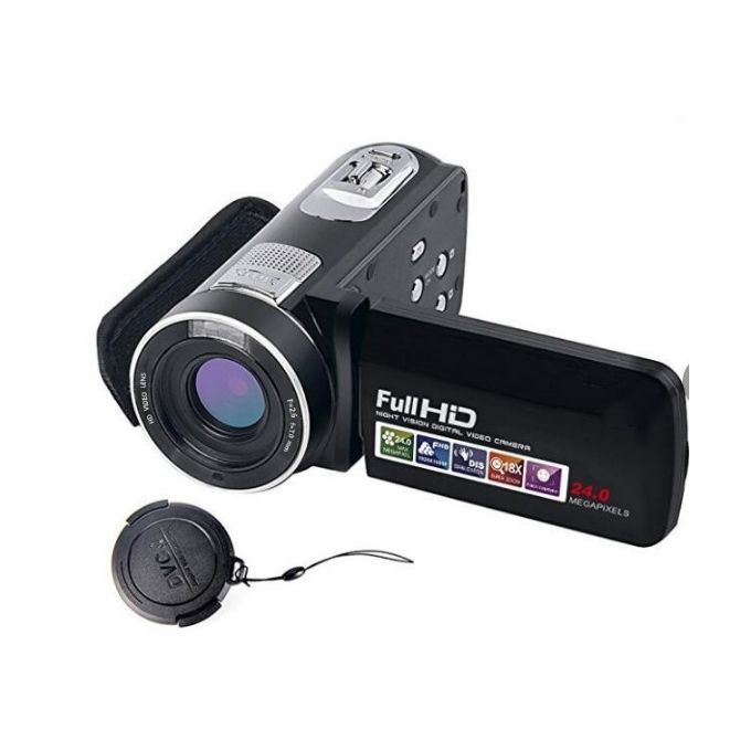 Camera Shooting 3.0" LCD 1080P HD Digital Video Camcorder Camera DV IR Night Vision 270 Rotation