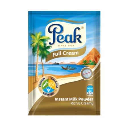 Peak Powdered Milk Sachet - 14g X 20