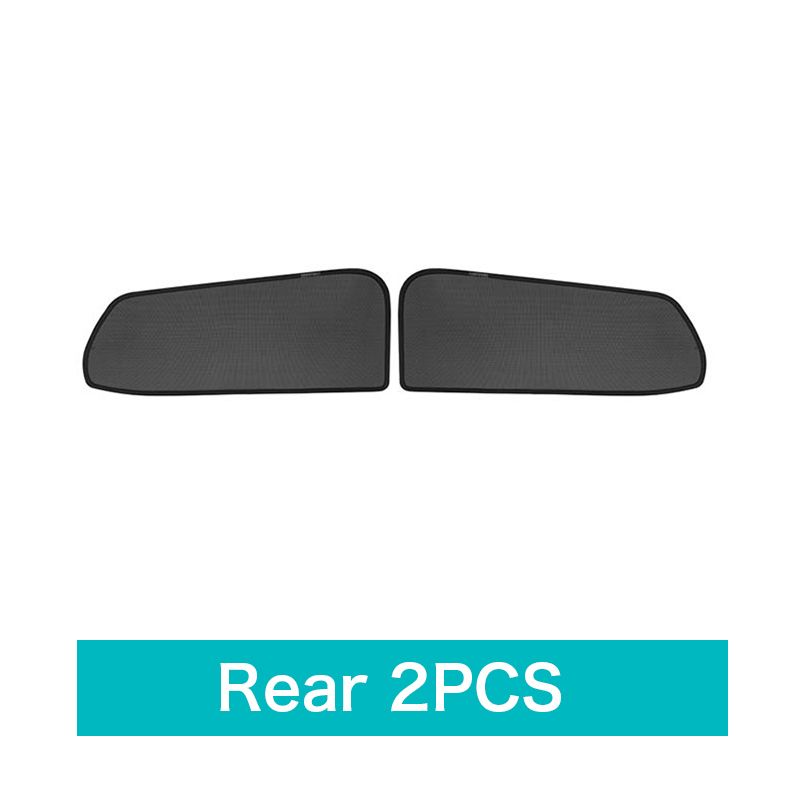 Magnetic Side Window Sunshade For Peugeot 408 2020 2019 2018 Car Door Windows Curtain Visor Fo WEF