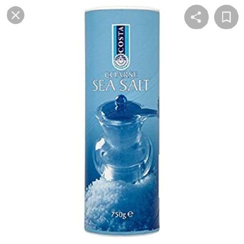 Coarse Sea Salt (750g) X2