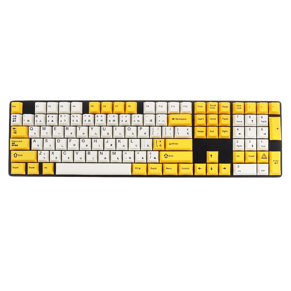 Serka Thermal Sublimation Cherry Switch PBT Large Set Of Keycap For Mechanical Keyboard