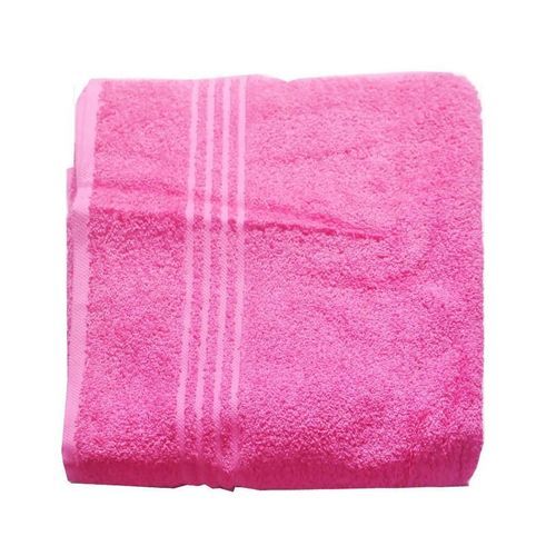 Large Bath Towel- Pink