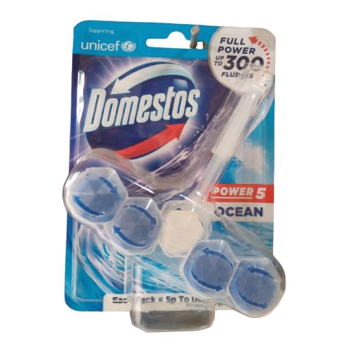 Power Blocks Toilet - 55g - 2 Pcs - 5 In 1