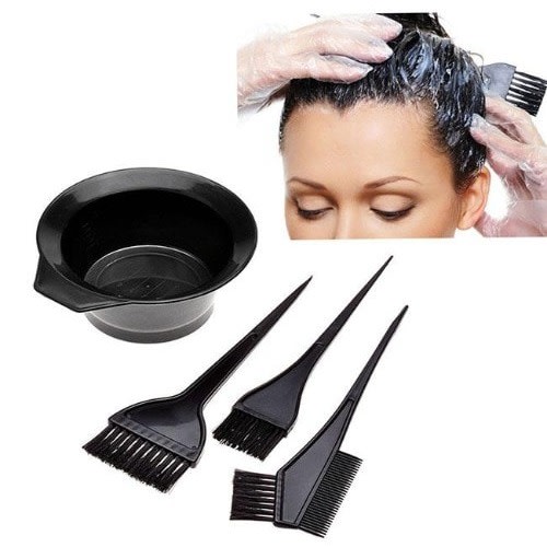 4pcs Hair Tool Set