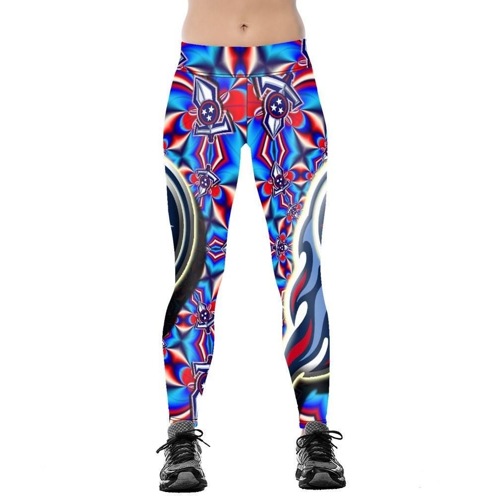 Cross-border explosion models factory direct digital printing yoga high waist fitness pants  XXL