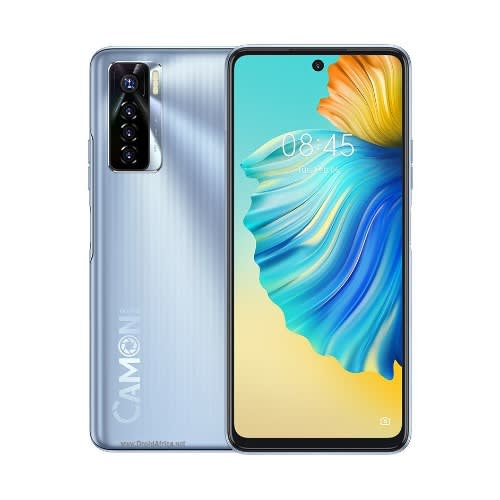 Camon 17 Pro (cg8) 6.8" Fhd+ - 8GB RAM - 256GB ROM - 64MP - 48MP Camera - 5000mah - Silver