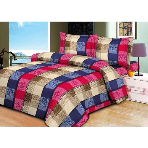 Duvet Cover With 2 Pillowcases