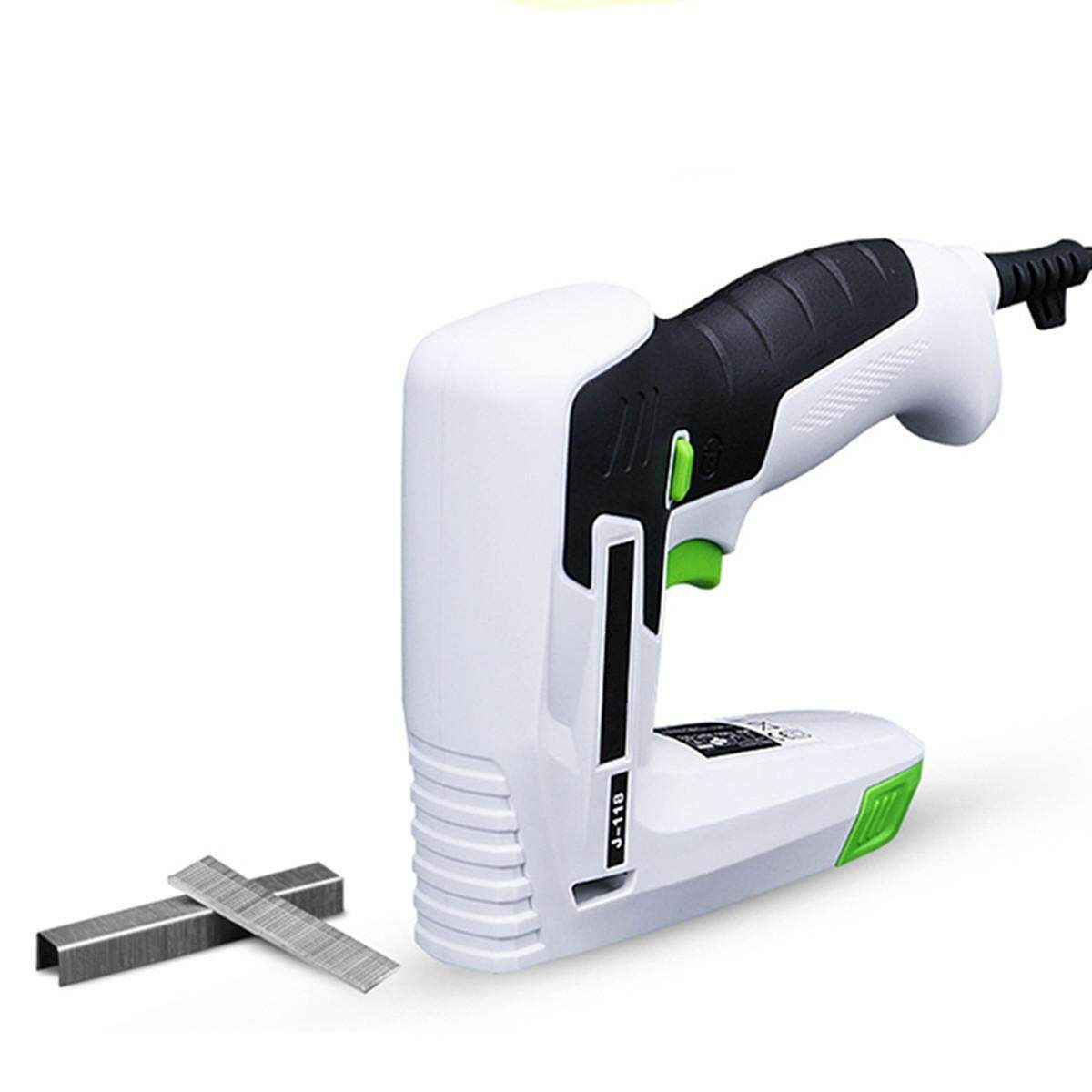 Heavy Duty Electric Staple Straight Nail 15mm/U Nail 30/min Woodworking Tool