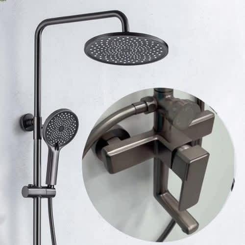 England Executive Standing Shower - Black