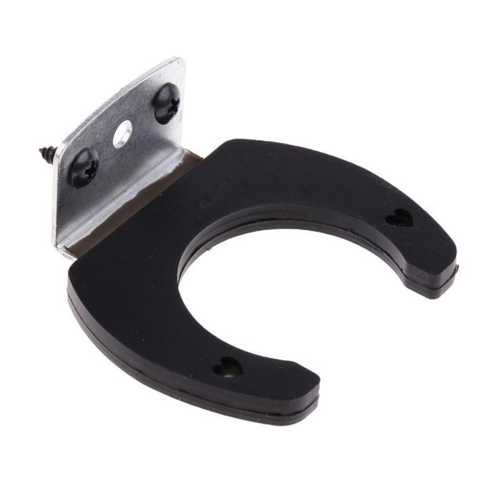 Pro Audio DJ Wall Mounting Bracket For KTV Microphone Speaker Black