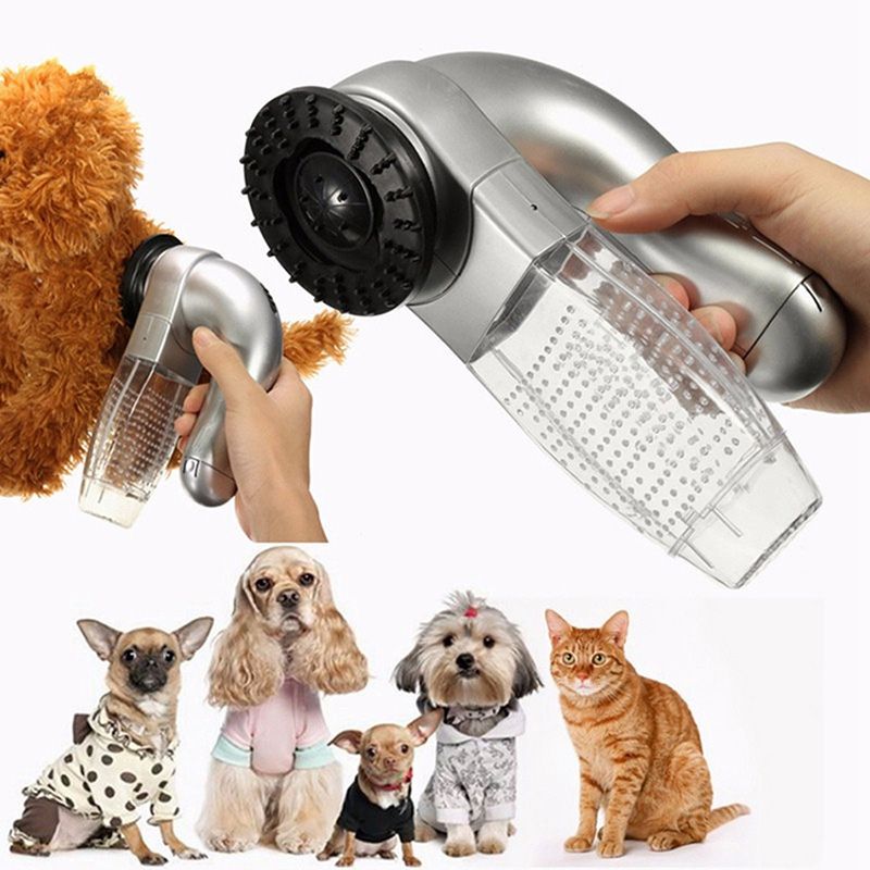 Electric Pet Vac Hair Remover Dog Supply Cat Epilator