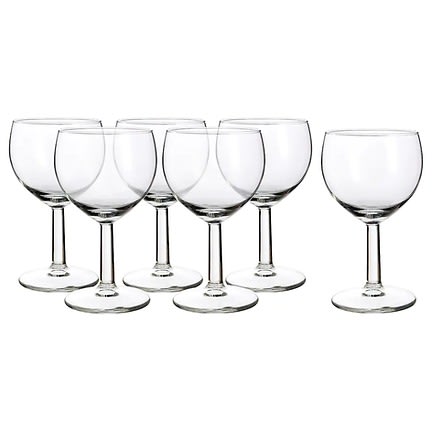 FOrsiktigt Juice Glass -  16cl - Clear Glass