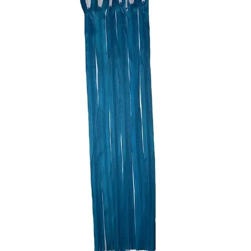 Nylon Invisible Zippers - 6 Pack - 20" - Lake Blue