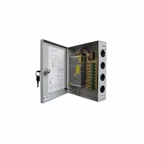 Winpossee CCTV Power Supply -9 Ways -12v- 10a