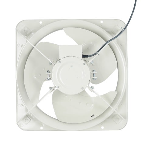 High Pressure Industrial Ventilation Fan Fv-40gs5 White