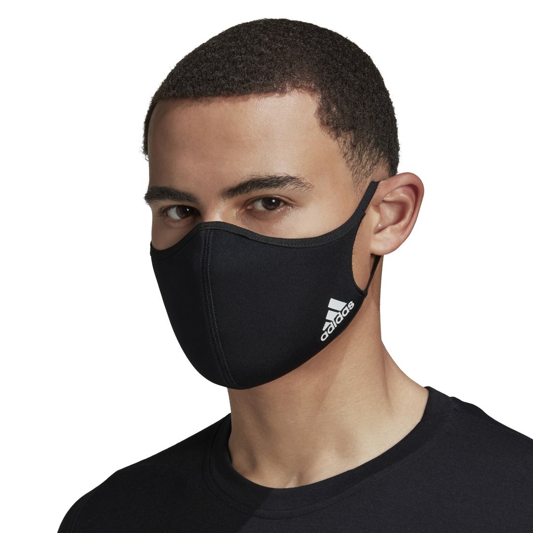 Sports Performance Face Masks Face Covers 3-Pack L