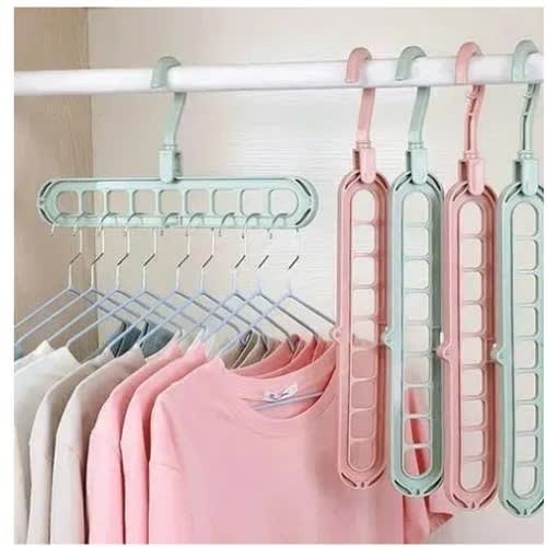 Hanger Hook - Magic Coat Holder - 2pieces