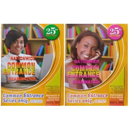 Ugo C. Ugo For Common Entrance Examination 25th Edition - Maths & Quantitative + English & Verbal