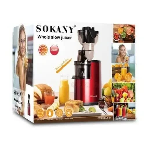 Multifunctional Whole Slow Juicer - 1l - 300w -  JE-32