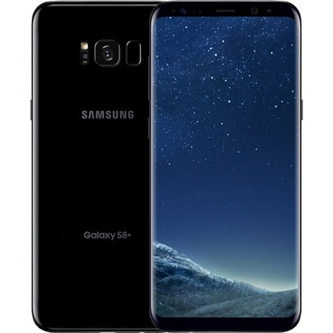 Galaxy S8 Plus - 6.2" - 4GB RAM - 64GB ROM - 4g - 3500mAh - Midnight Black