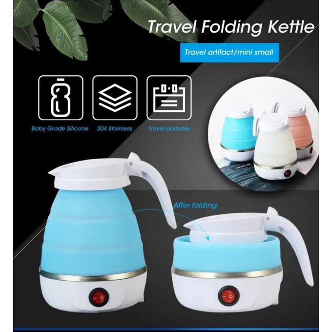 Foldable And Collapsible Electric Jug