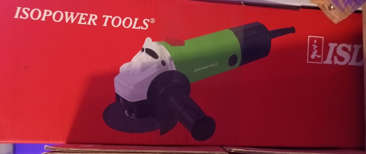 ISO Power Angle Grinder Machine