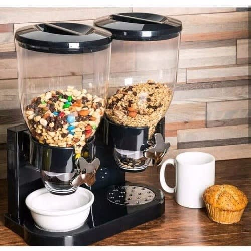 Cereal Dispenser - Black