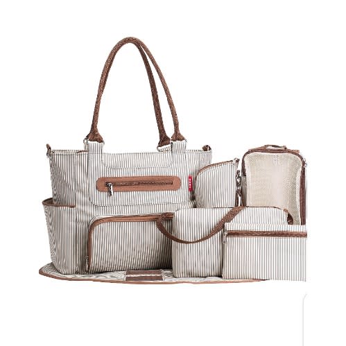 Grand Central Station 7 Pieces Diaper Set