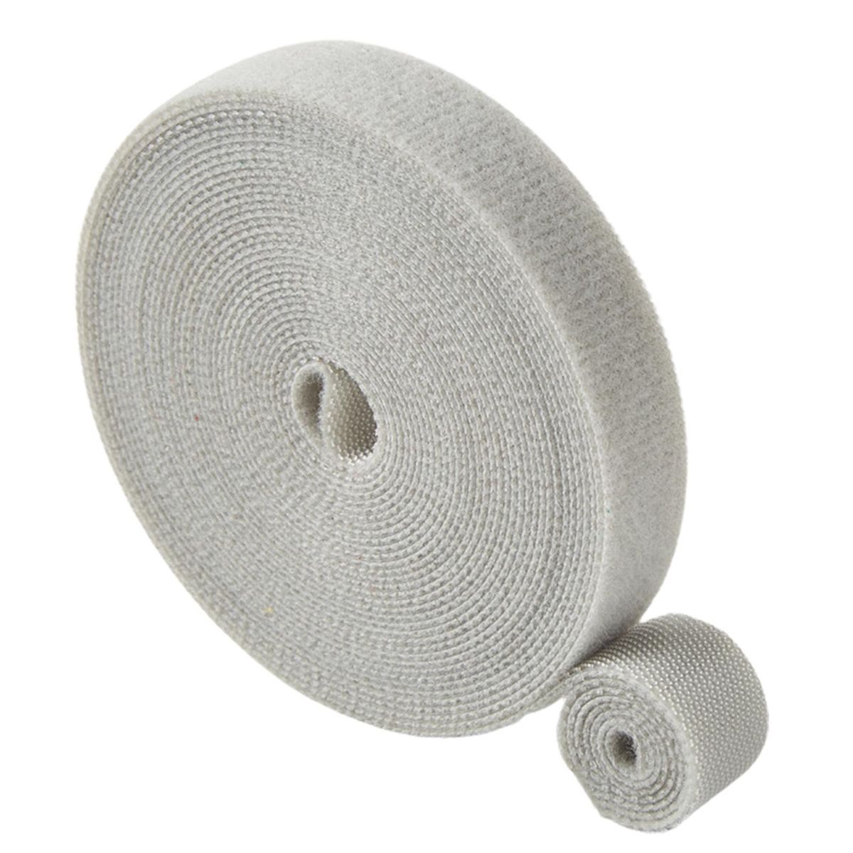 1 Roll Plant Tie Multi-purpose Plant Fixing Bundling Belt Grey