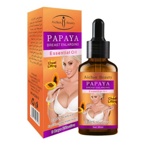 Aichun Beauty Natural Papaya Breast Lift Enlargement Essential Oil - 30ml
