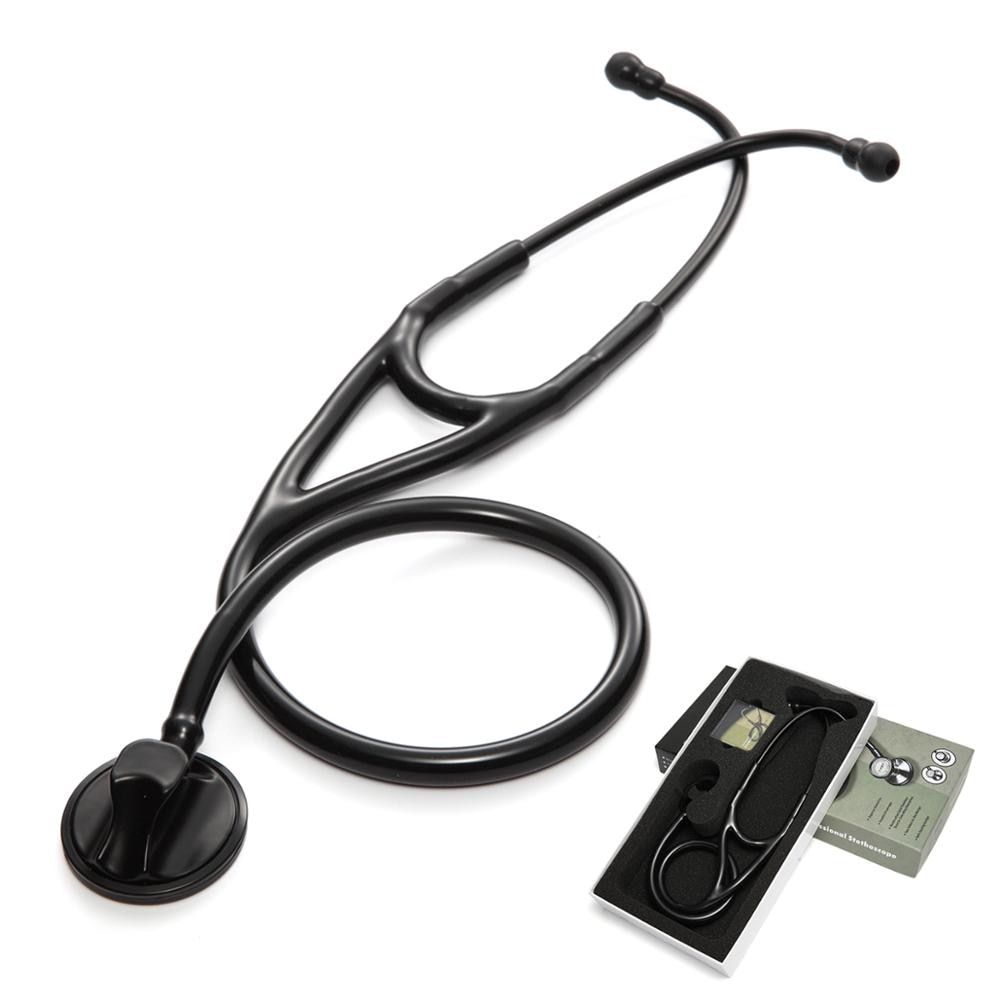 Dual Head Cardiology Stethoscope Medical Professional Stethoscope Doctor Medical Stethoscope Doctor Professional Medical Devices
