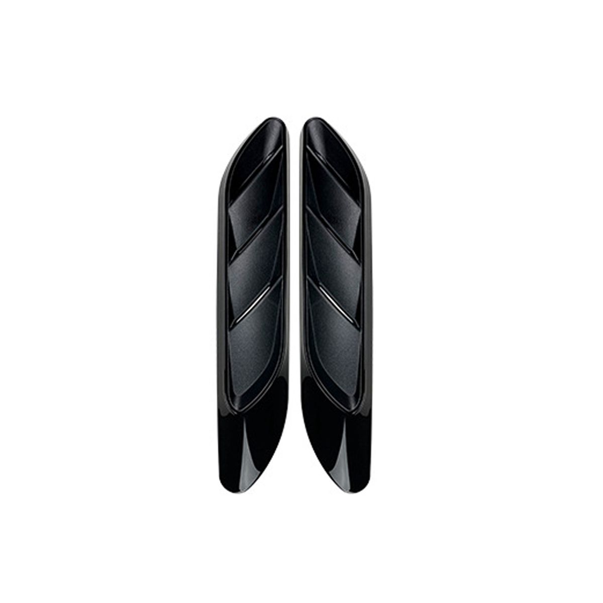 Car Side Air Vent Cover Trim Fender Sticker for