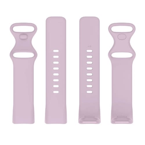 Replacement Silicone Watch Strap Band For Fitbit Charge 5 Lavender