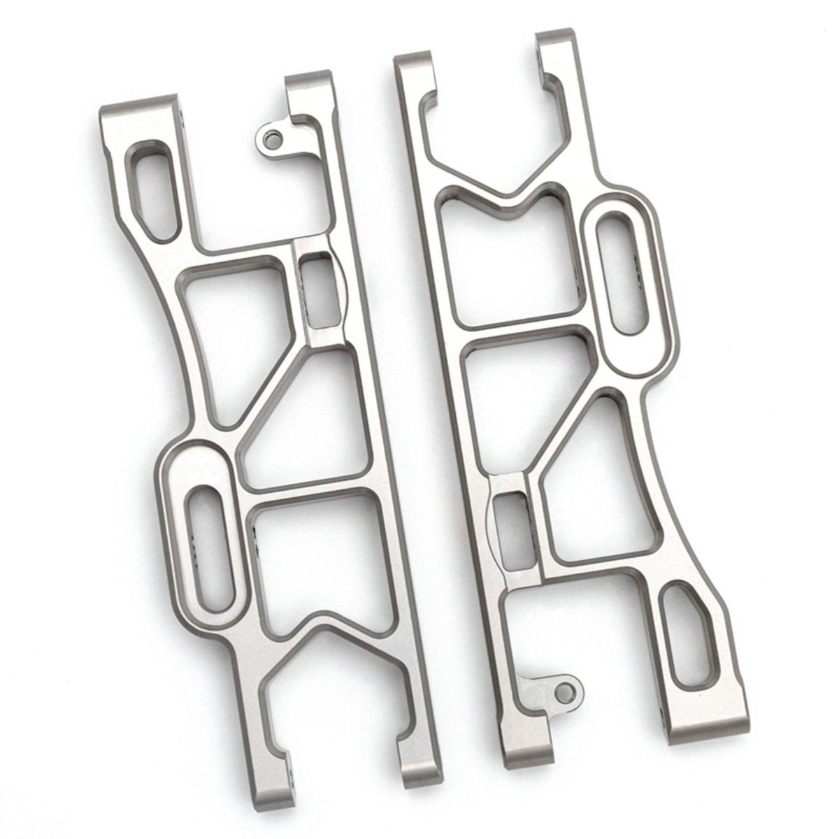 2Pcs Remote Control Rear Lower Swing Arm Aluminum Alloy Replacement for Corally Kronos 6S 1/8 Remote Control Car Model  Body Parts