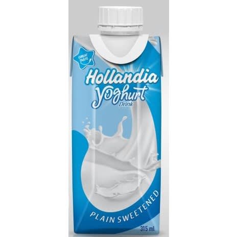 Yoghurt Plain Sweetened - 315ml &times; 12Pieces