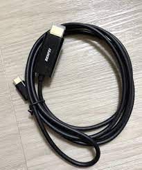 USB C To HDMI Cable USB Type-C To HDMI 3 Feet Cable Thunderbolt 3
