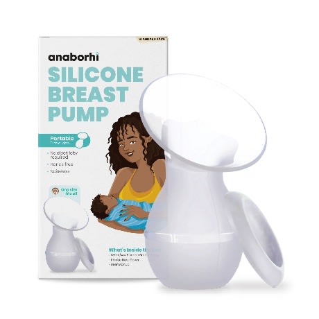 Silicone Breast Pump - Standard Pack
