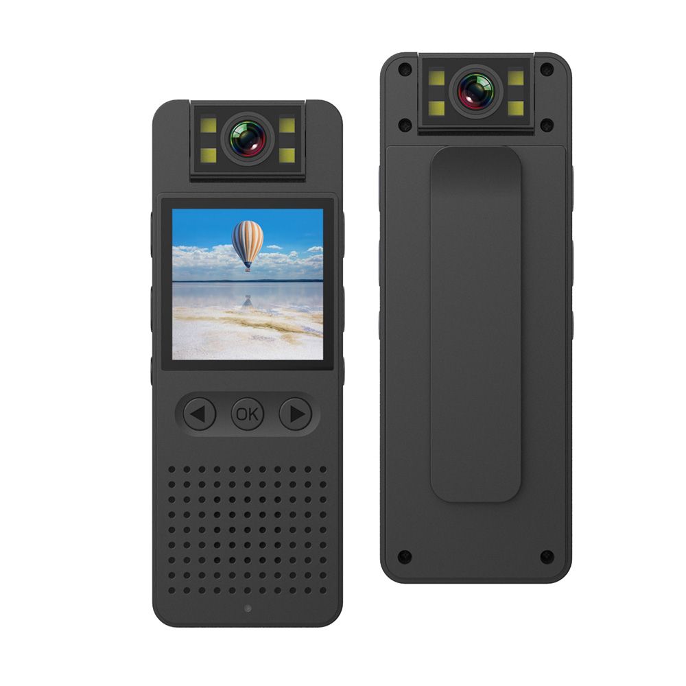 1080P HD Mini Body Camera With Audio And Video Recording