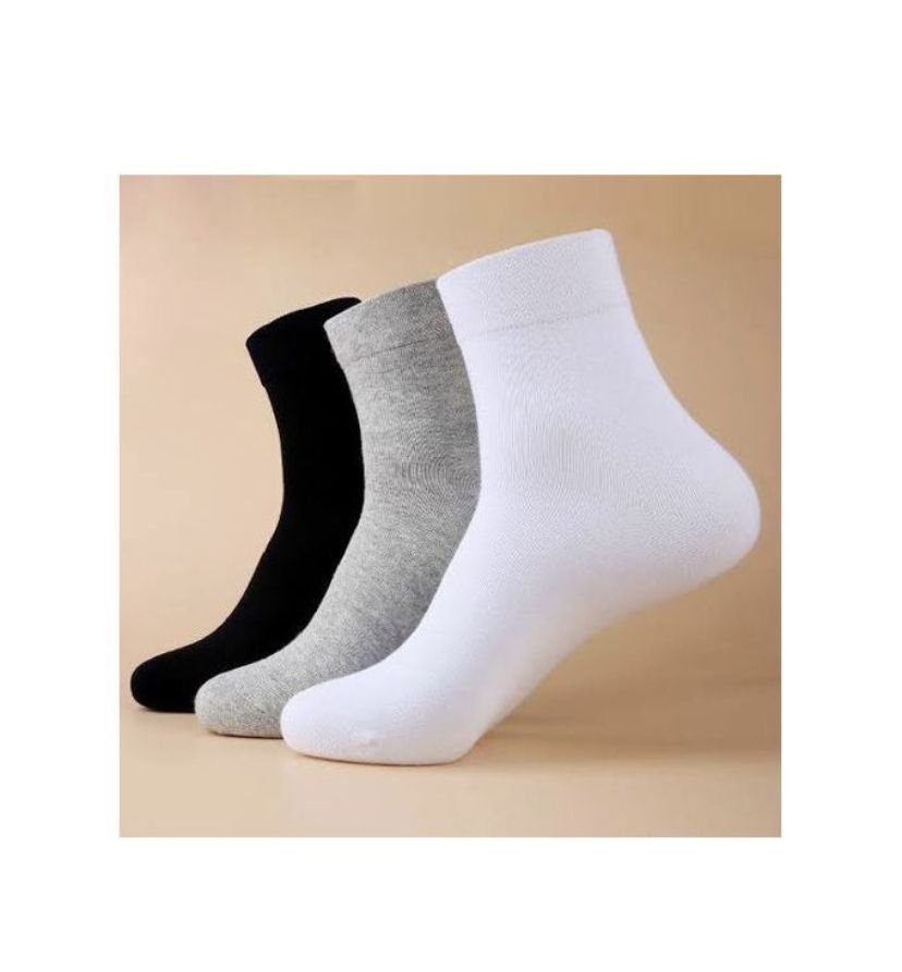 3 PAIR SNEAKERS LOAFERS FASHION ANKLE SOCKS