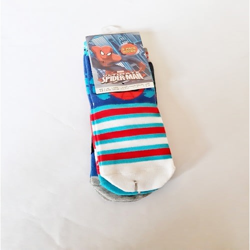 Marvel Spiderman Socks-3 Pieces
