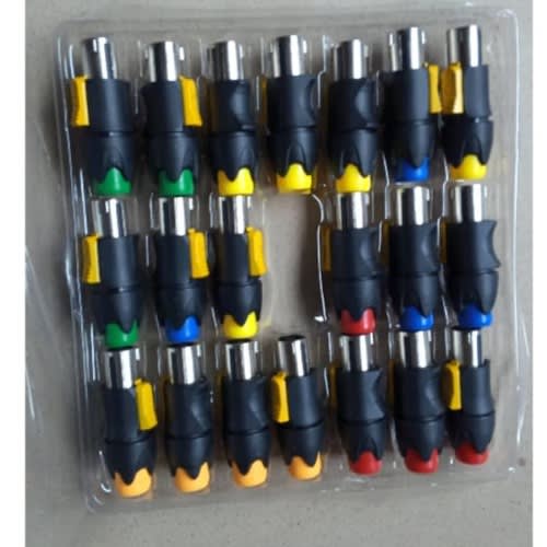 Speaker Powercon Connector - Speak-on 4 Pole Male Plug - 20 Pcs