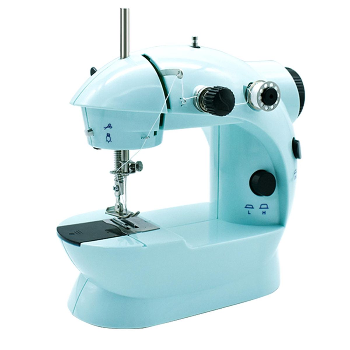 Mini Sewing Machine Home Use Multi-Functional Portable Electric Sewing Machine for Beginners