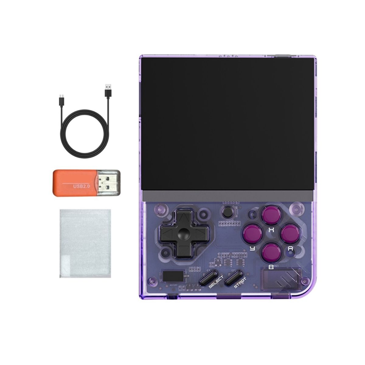 For MIYOO Mini Plus Retro Handheld Game Console 32G 3.5