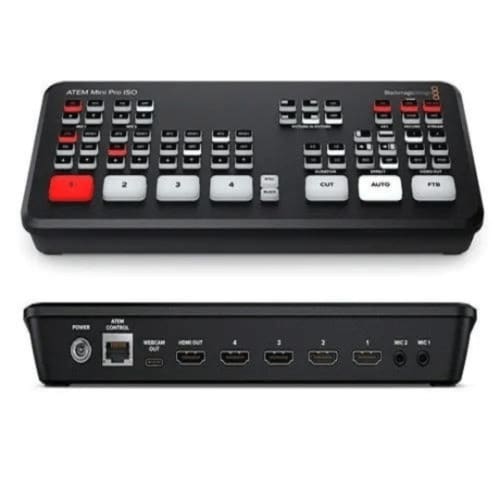 Mini Pro Iso Hdmi Live Stream Switcher With High Speed