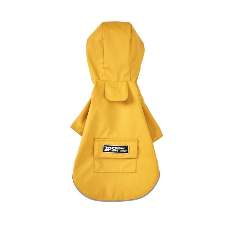Small Dog Pet Raincoat XXL