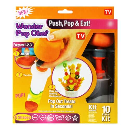 Canape Cutter Maker Fruit Vegetable Shaper