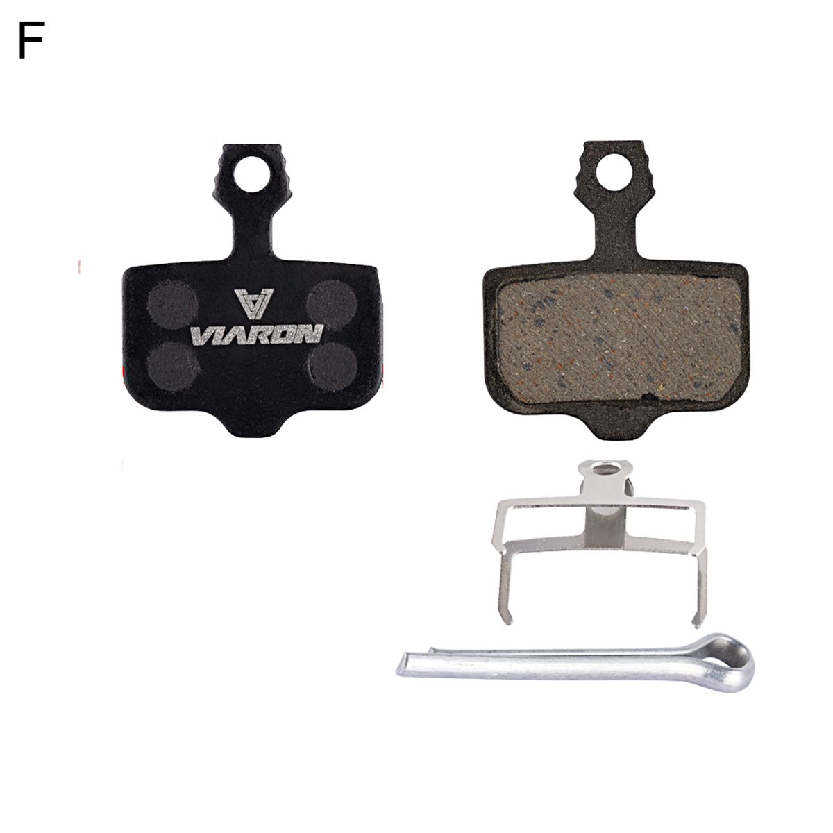 1 Set Disc Brake Mats Anti Corrosion Brake Mats F