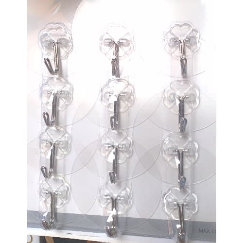 Transparent Wall Adhesive Hook