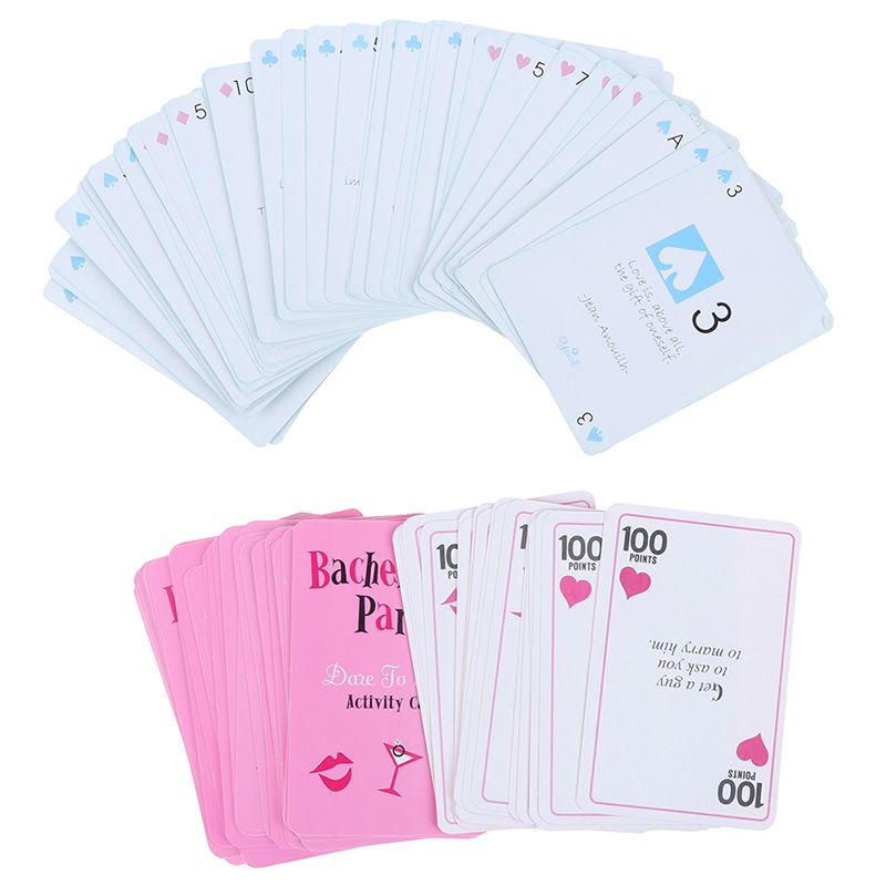 Truth Or Dare Game Card Bachelorette Party Wedding Decoration Party Game Girls Out Night Prop Drinking Game Cards