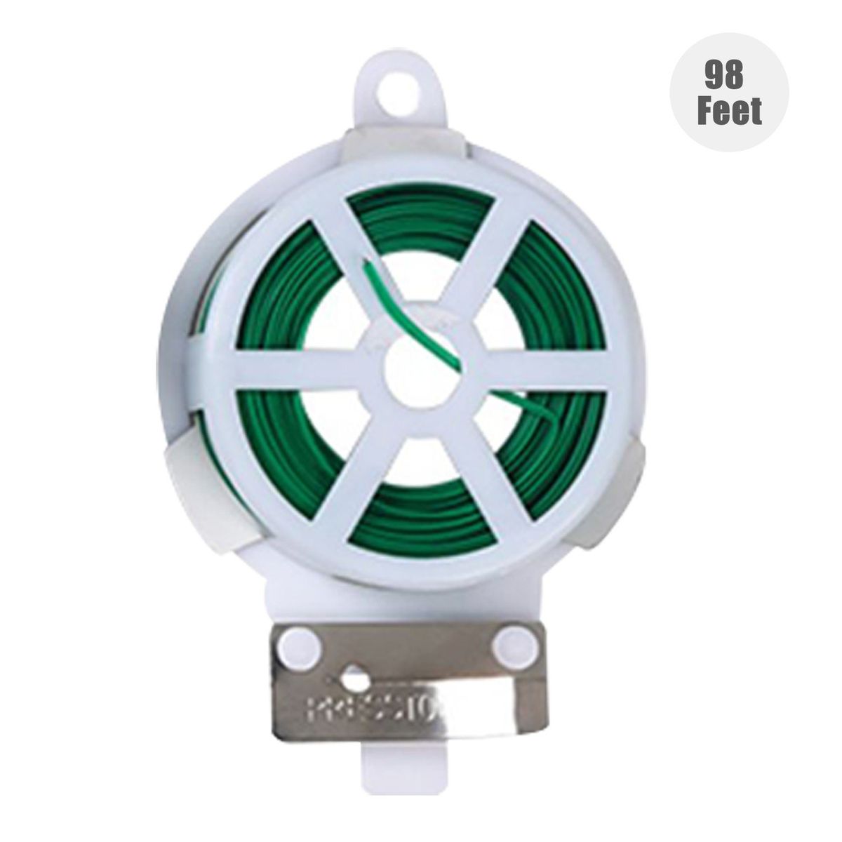 98 Feet Garden Twine Plant Ties Twist Ties With Cutter For